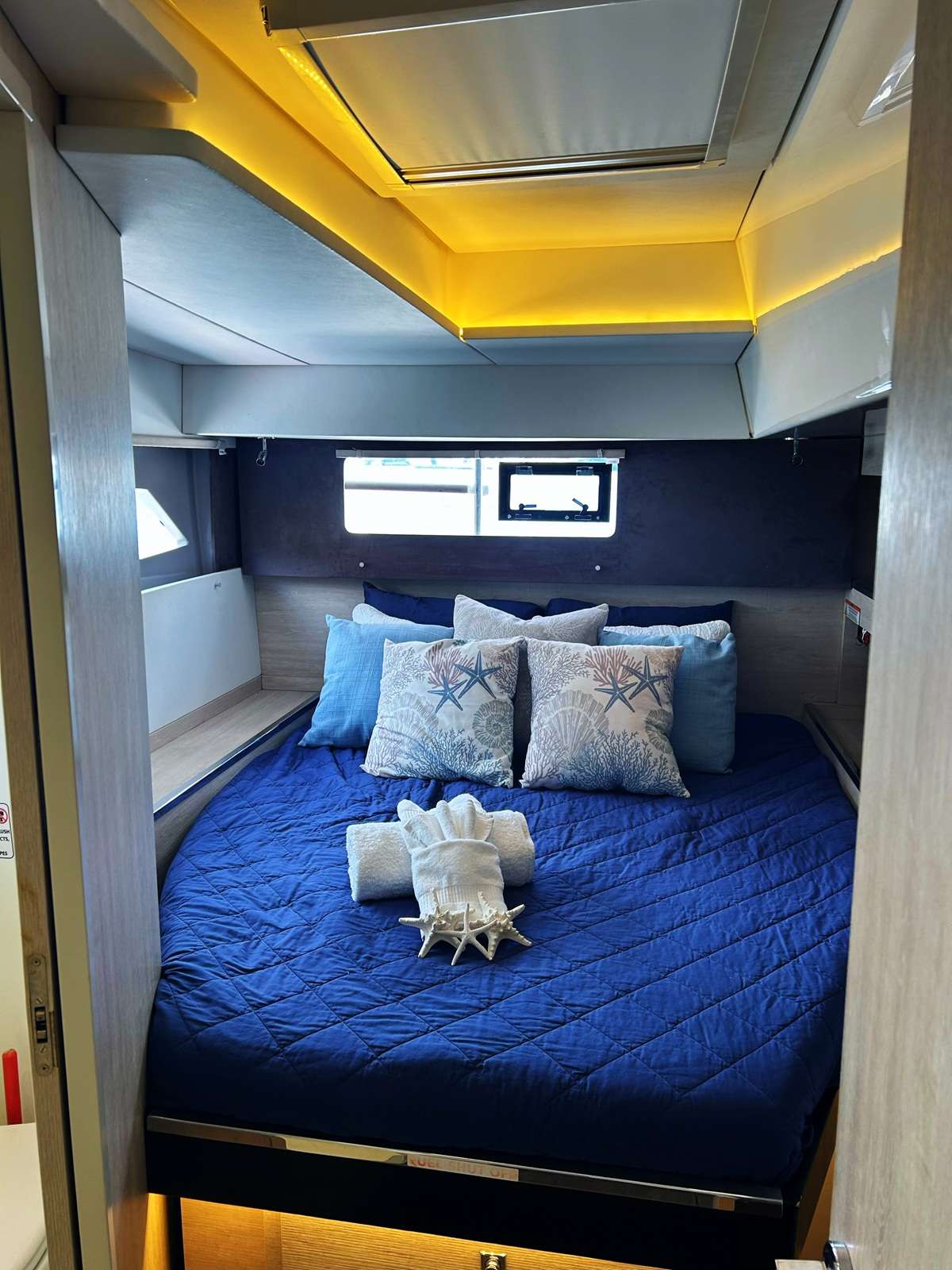 Guest Cabin STBD AFT