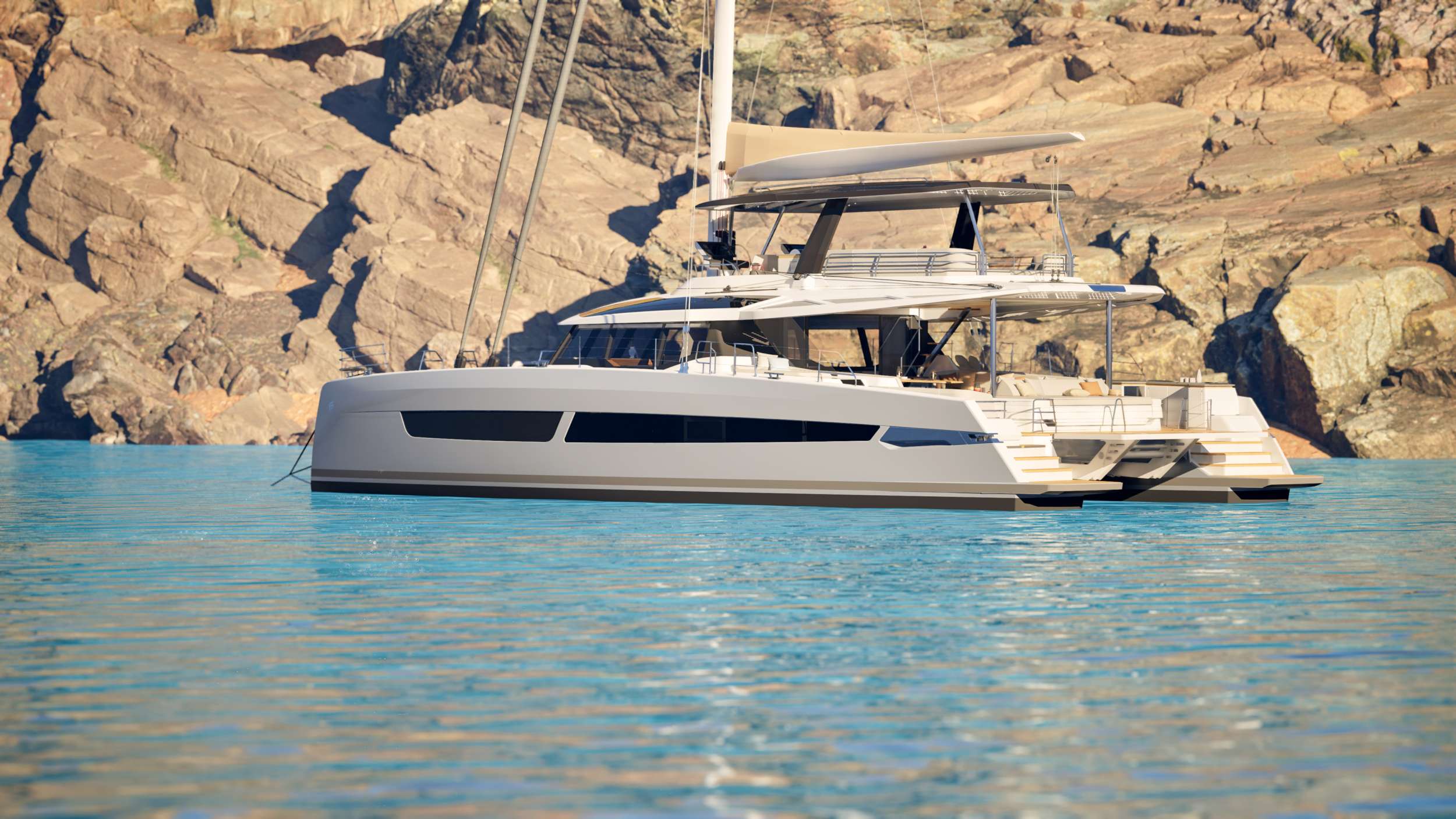 NARGIZA (Winters) – Fountaine Pajot
