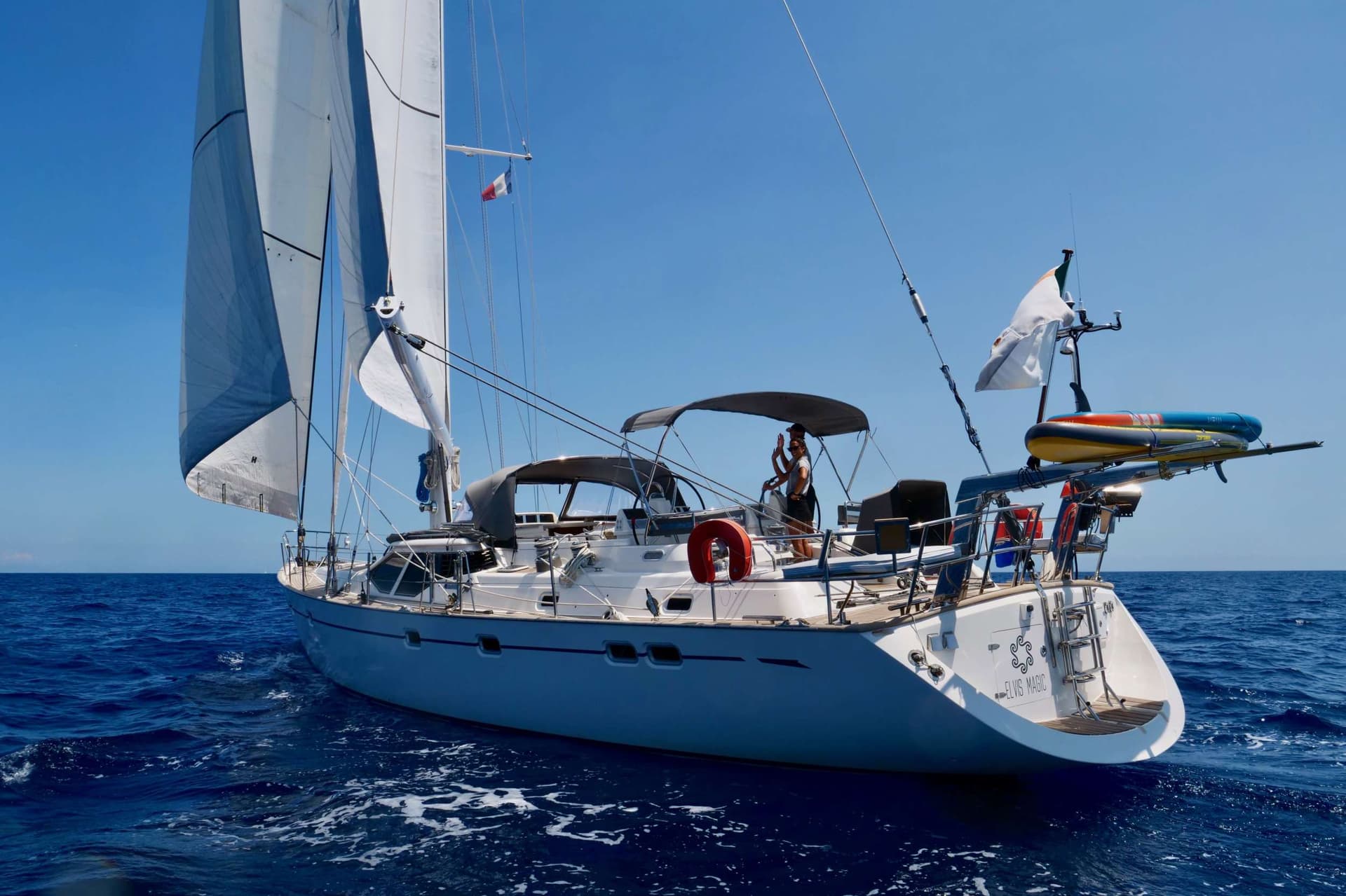 Stern View