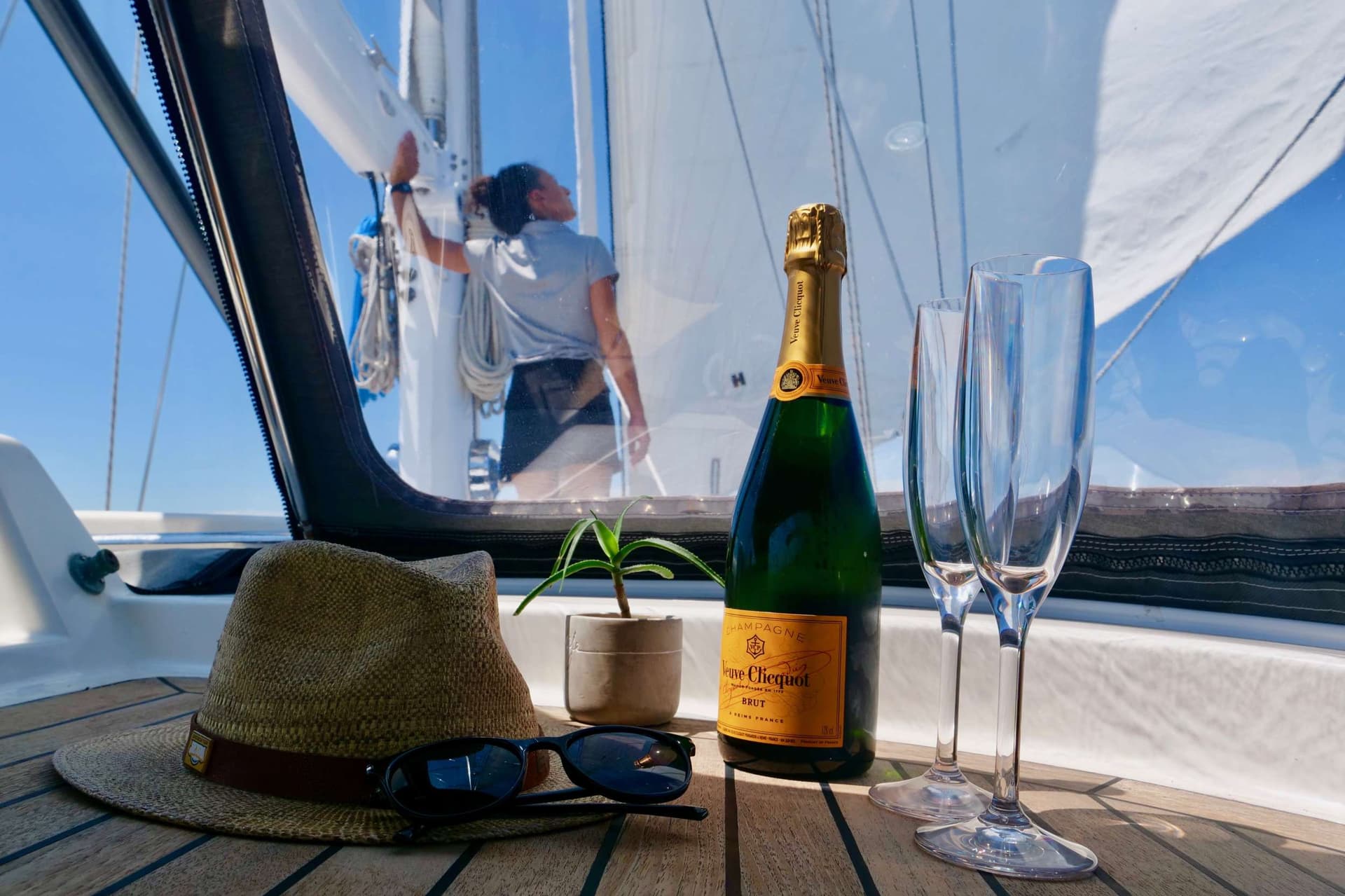 Time for Champagne