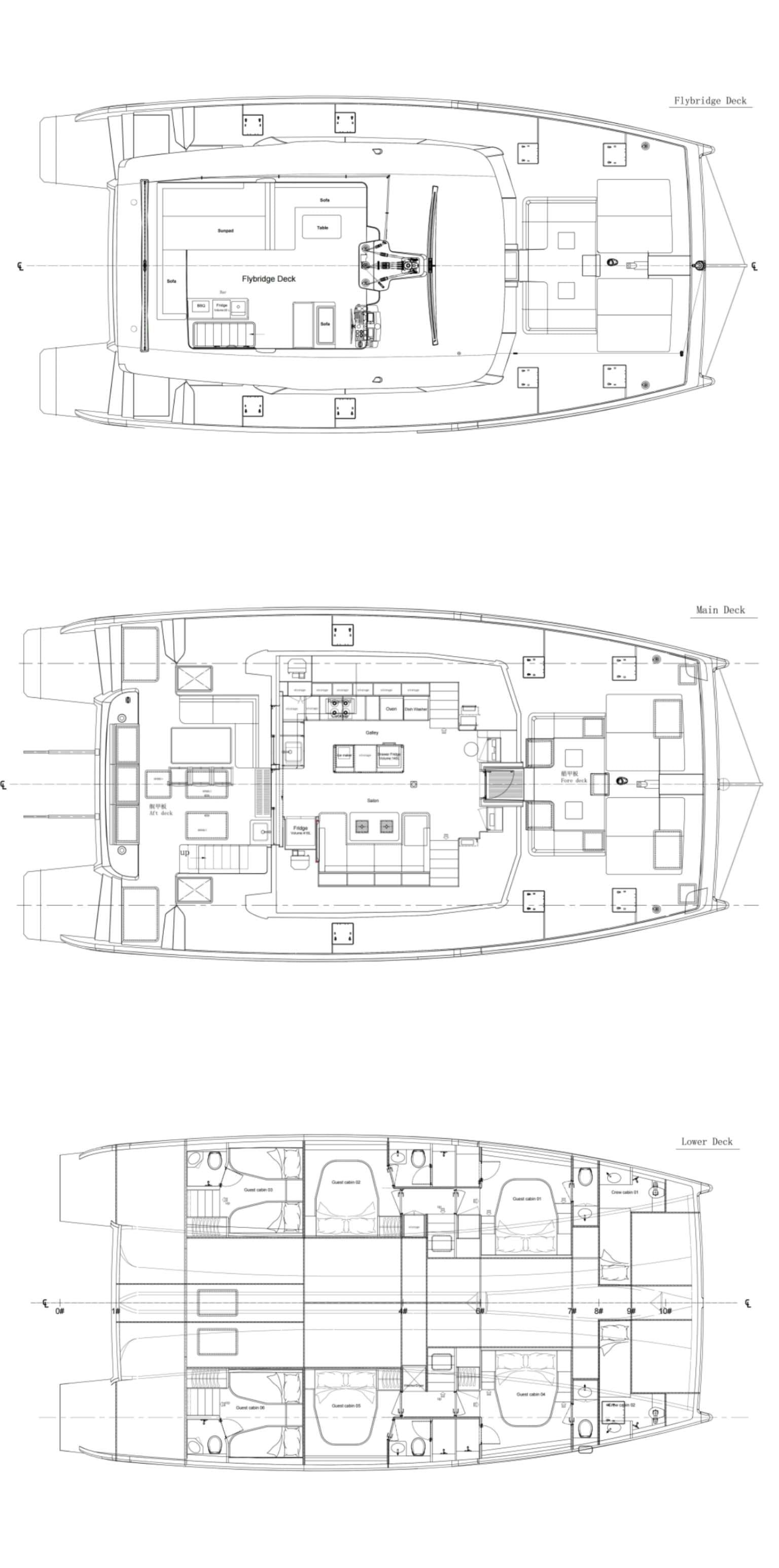 yacht plan
