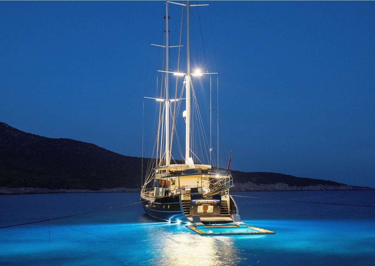 OGUZ BEY – BODRUM SHIPYARDS