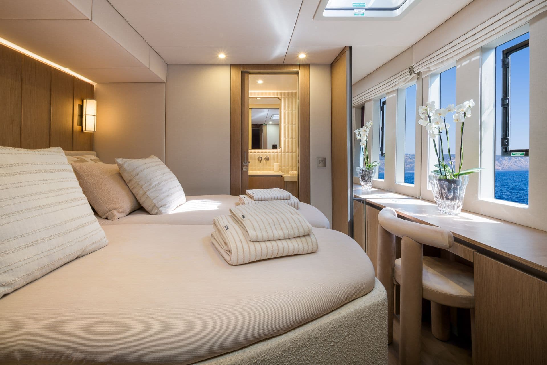 Guest cabin