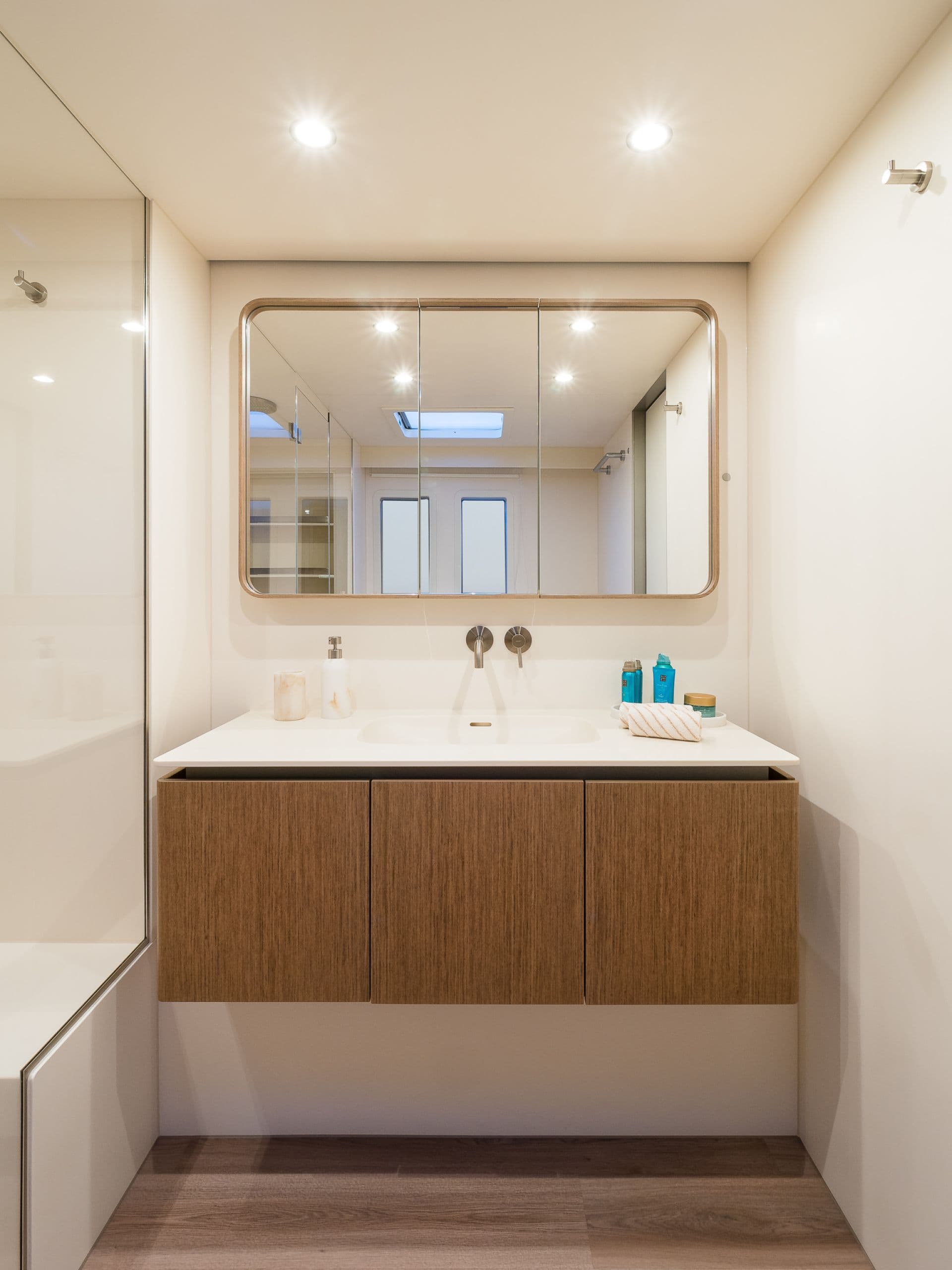 Guest toilet/shower