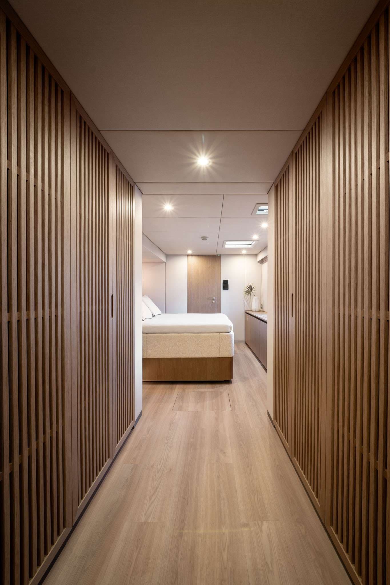 Master cabin