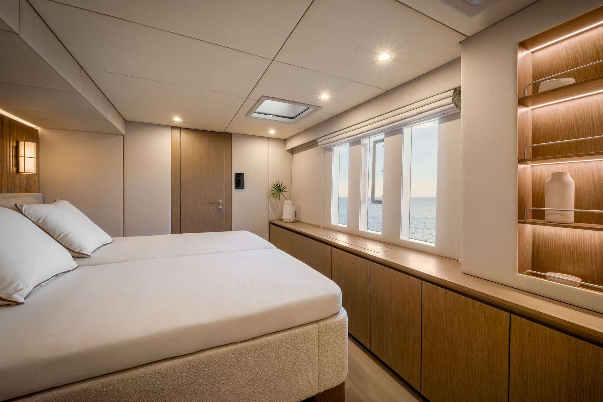 Master cabin