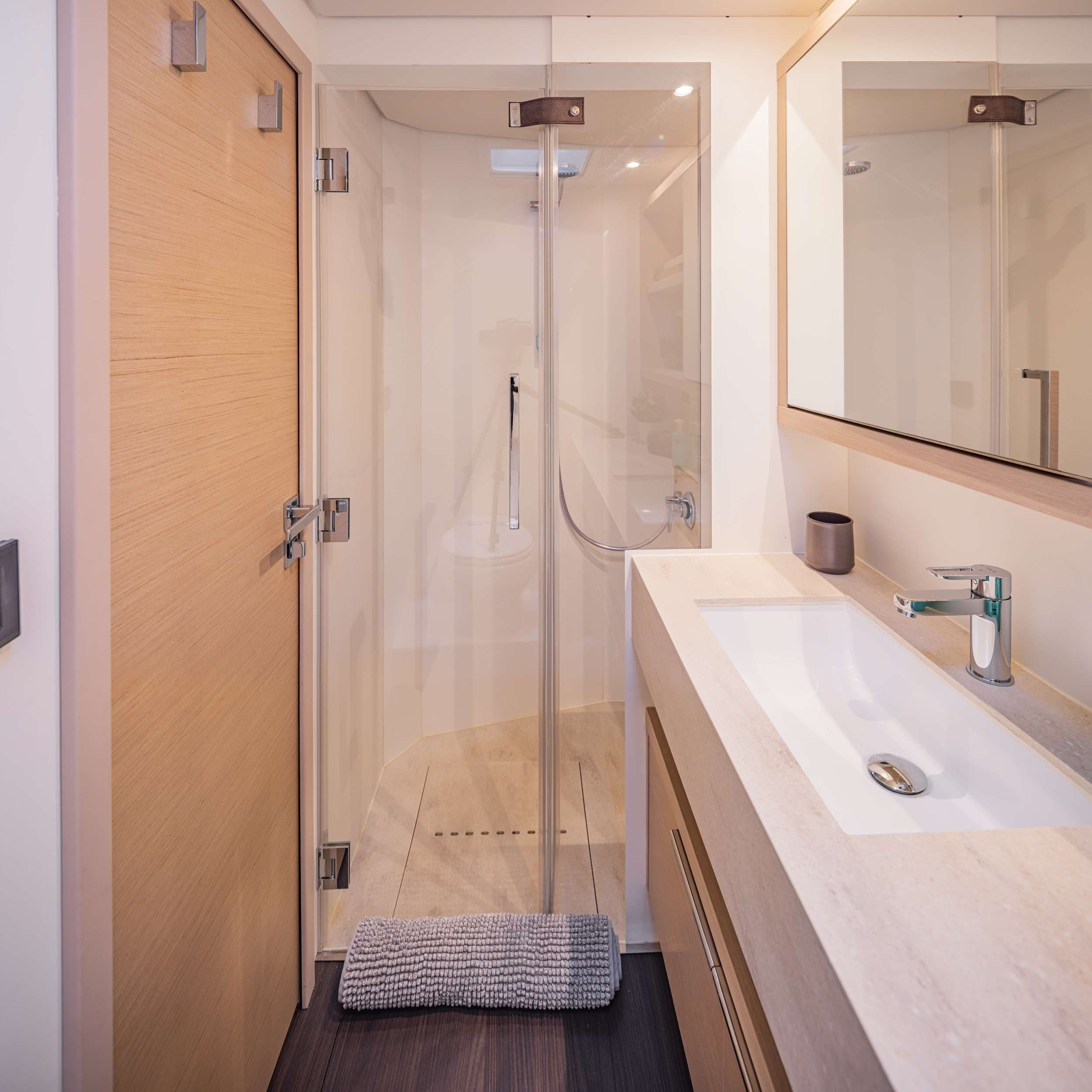 Primary cabin ensuite