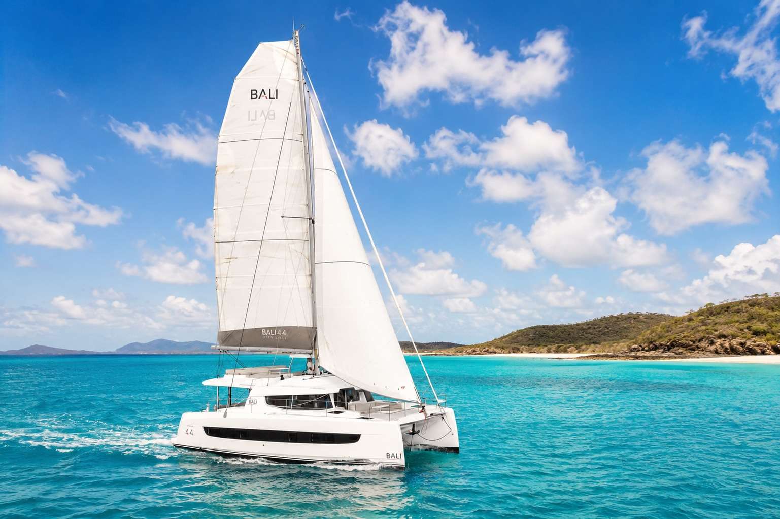 JACKALOPE – Bali Catamarans