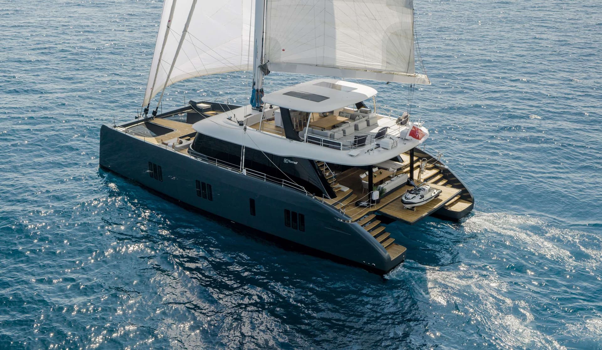 HALCYON – Sunreef Yachts