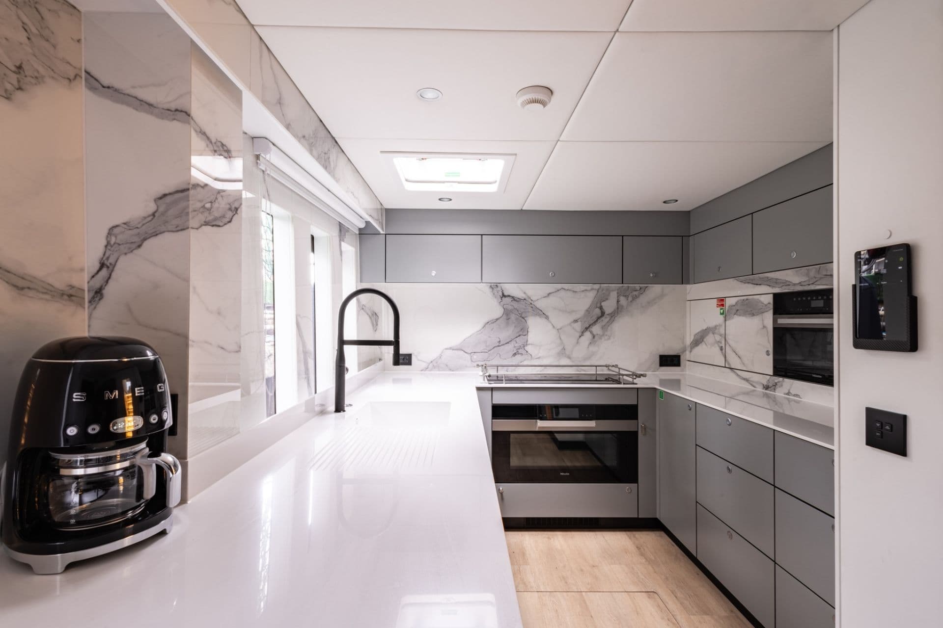 Galley Below