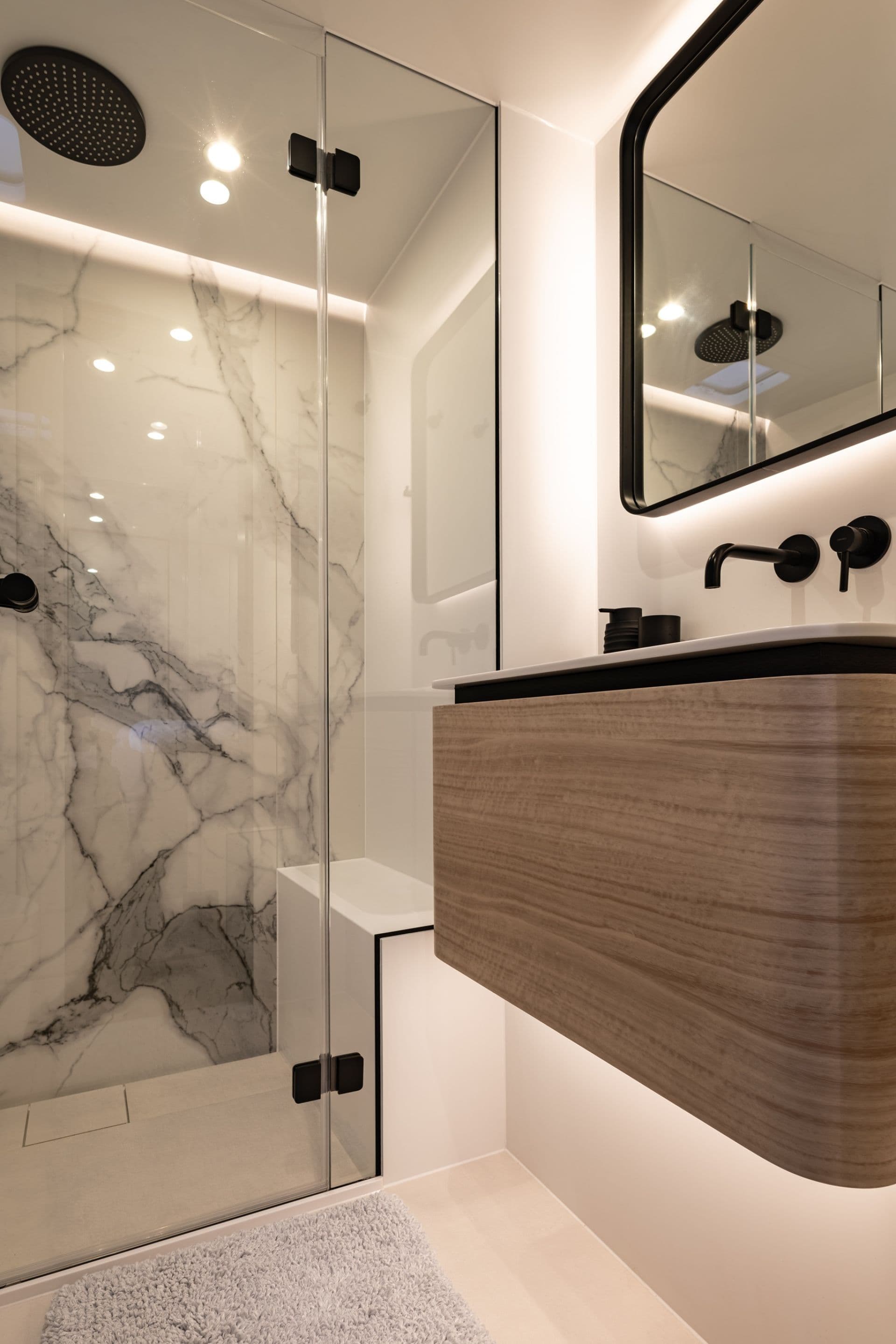 Ensuite Rain Shower