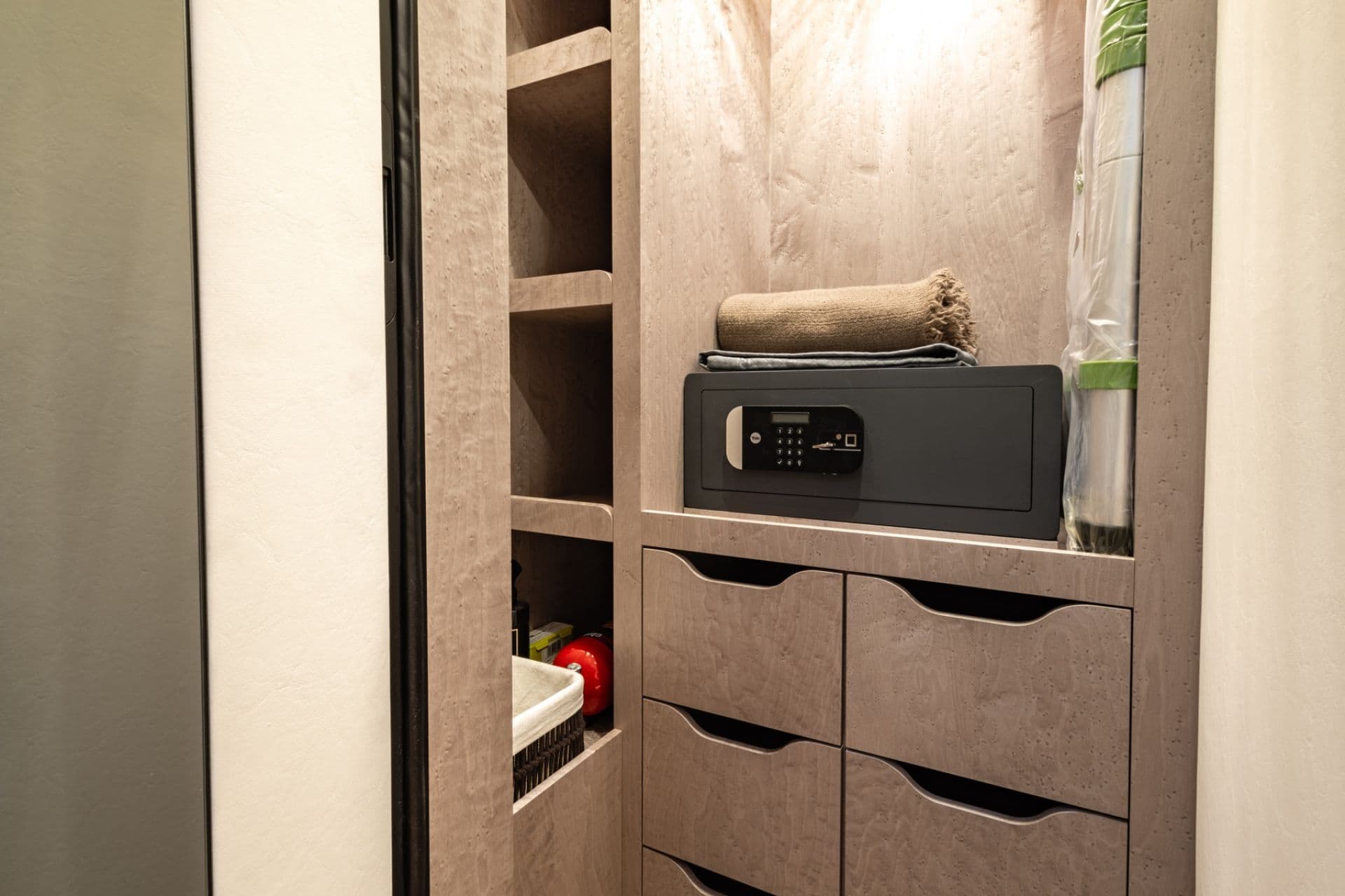 Guest Cabin Cupboard
