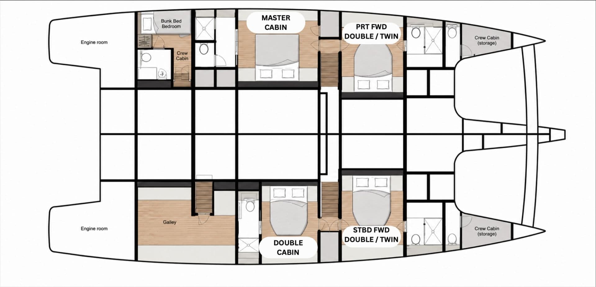 yacht plan