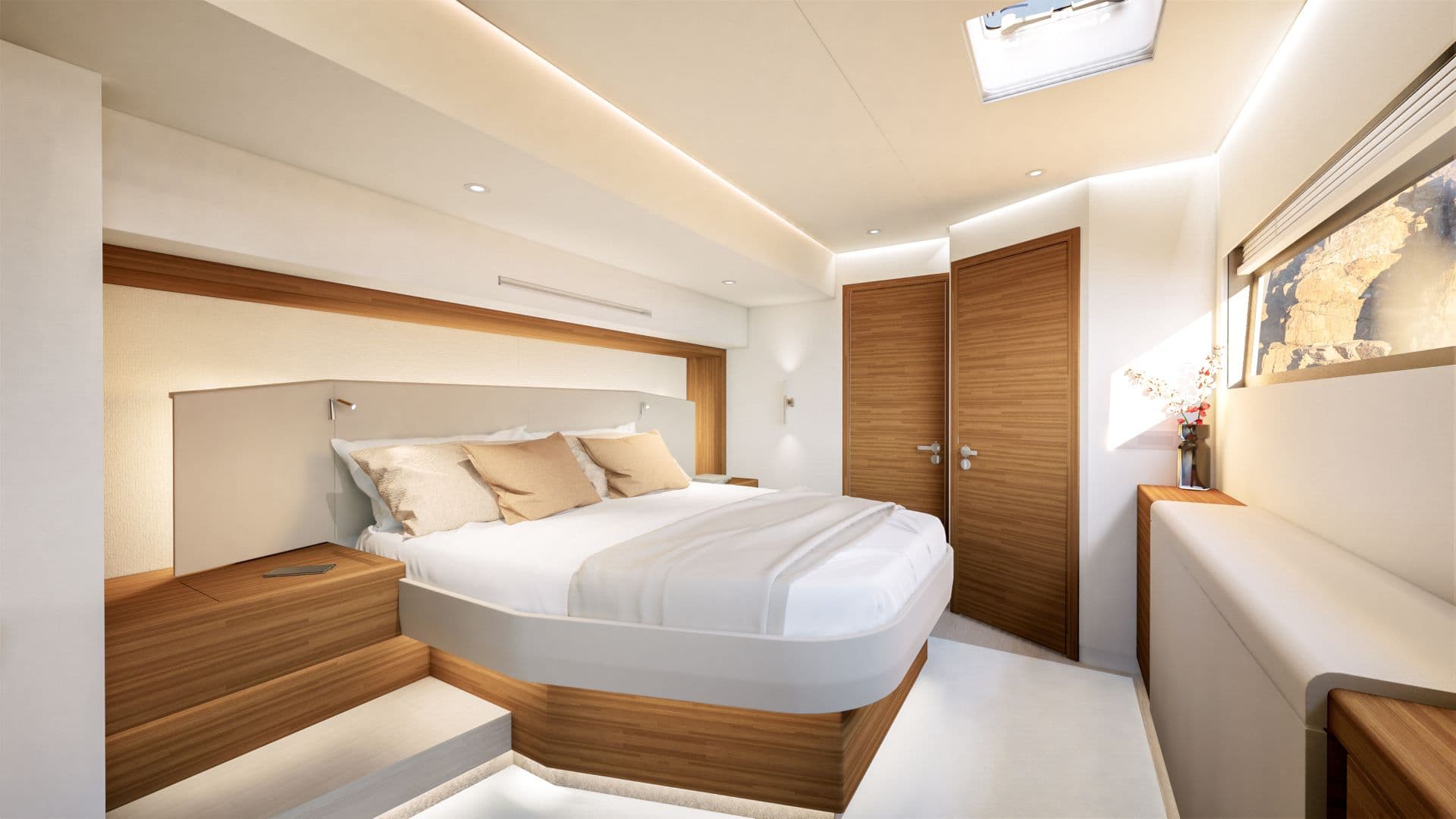 Master cabin