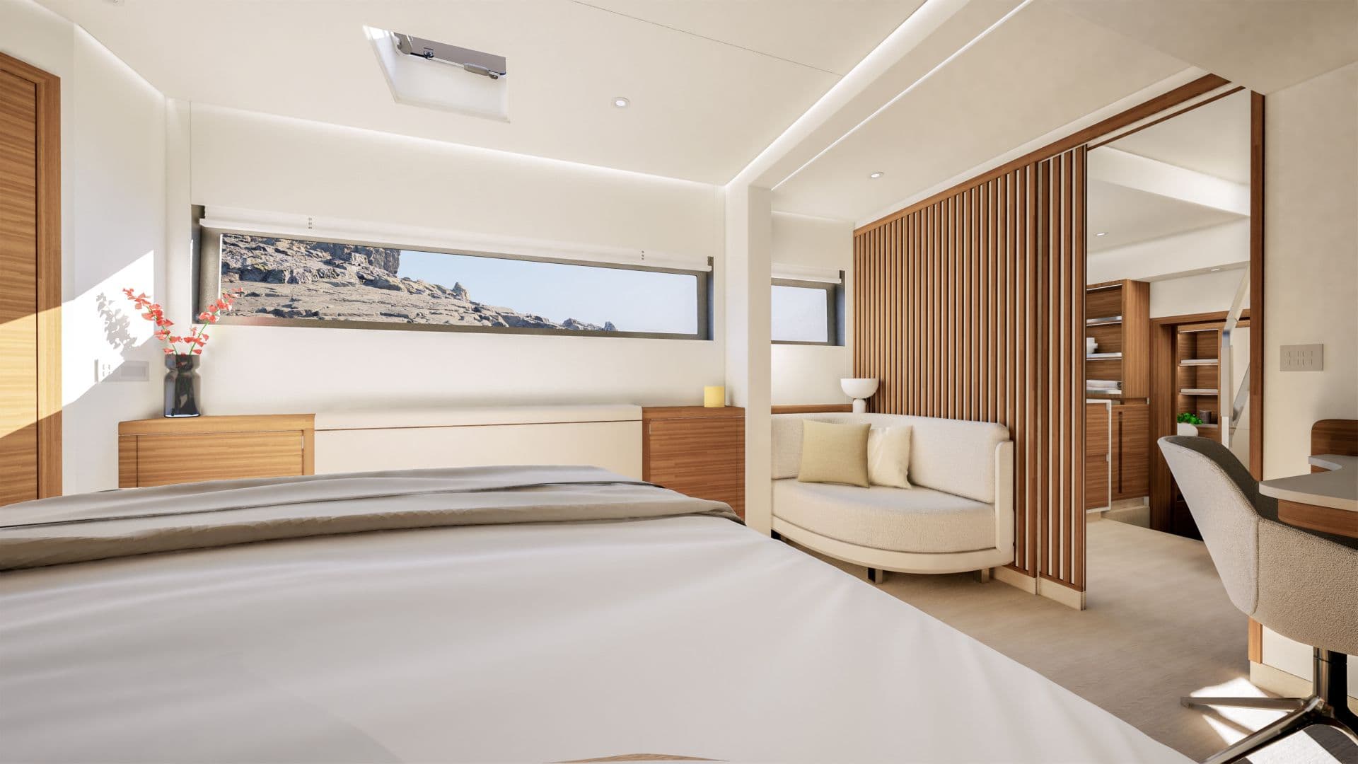 Master cabin