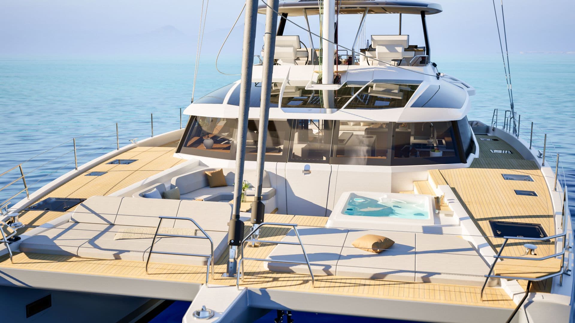 Foredeck overview