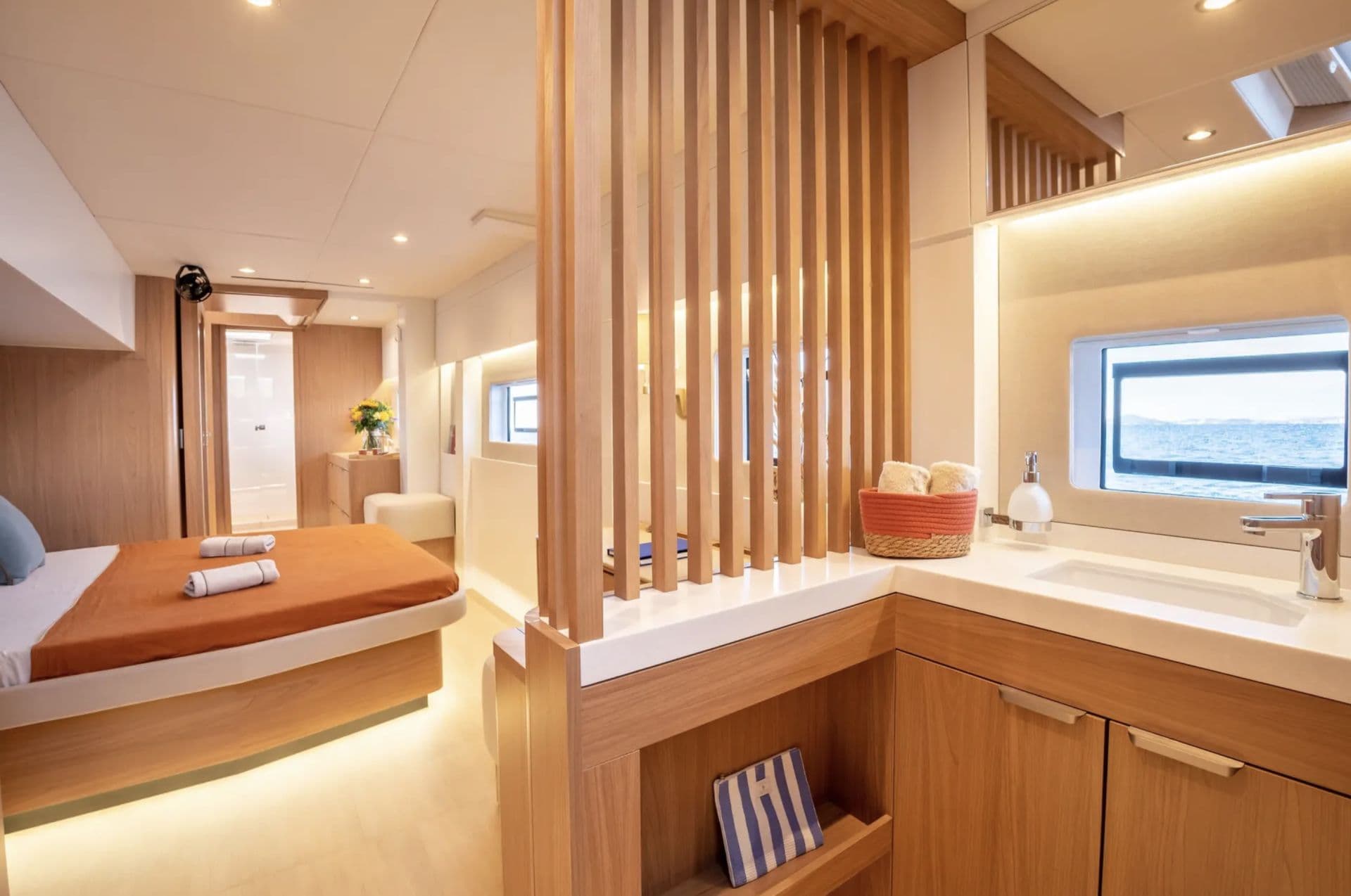 Master cabin