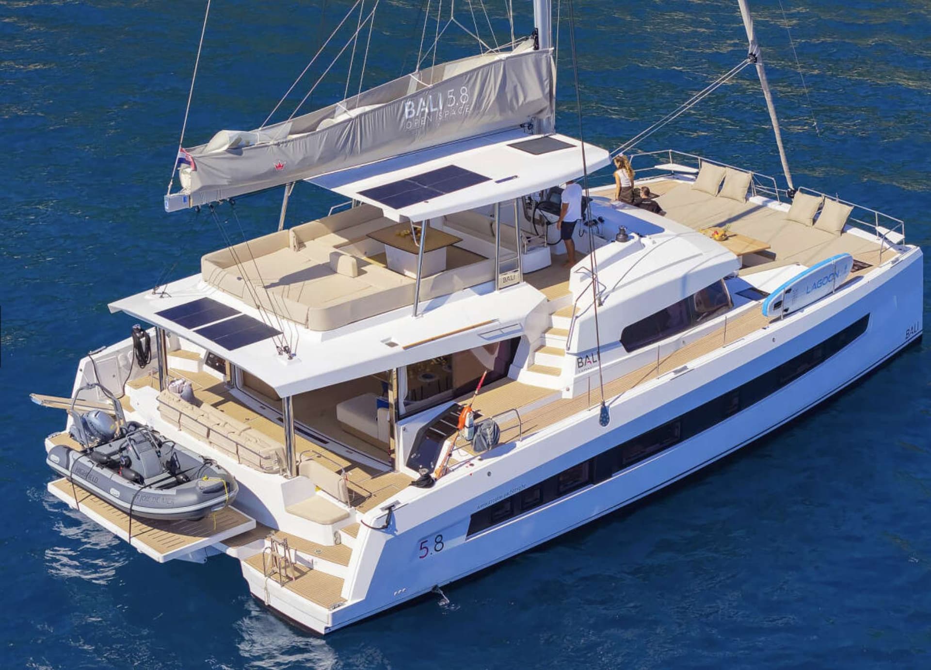 MILLENNIUM FALCON II – Bali Catamarans