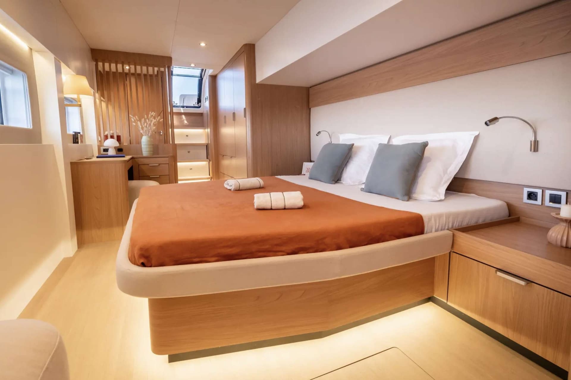Master cabin