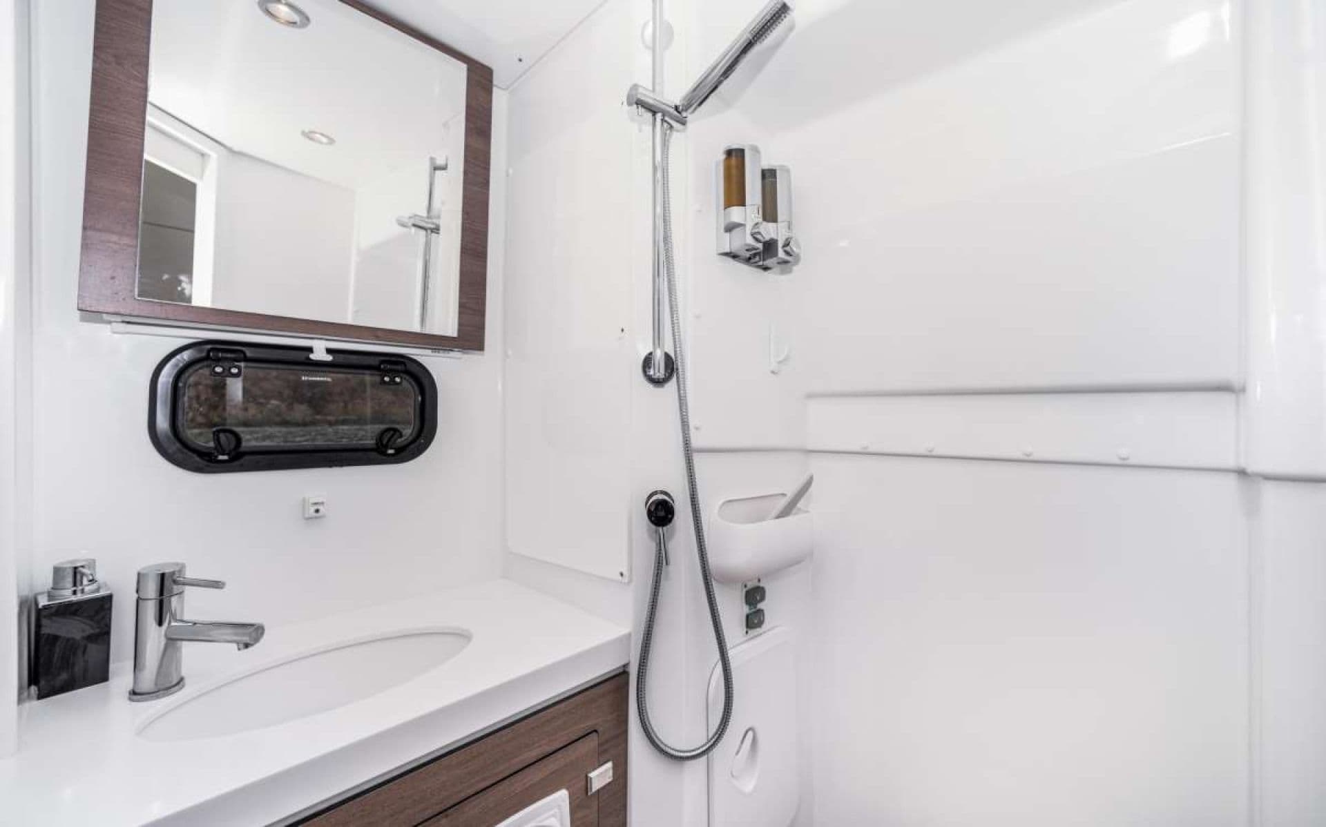Starboard Aft Head