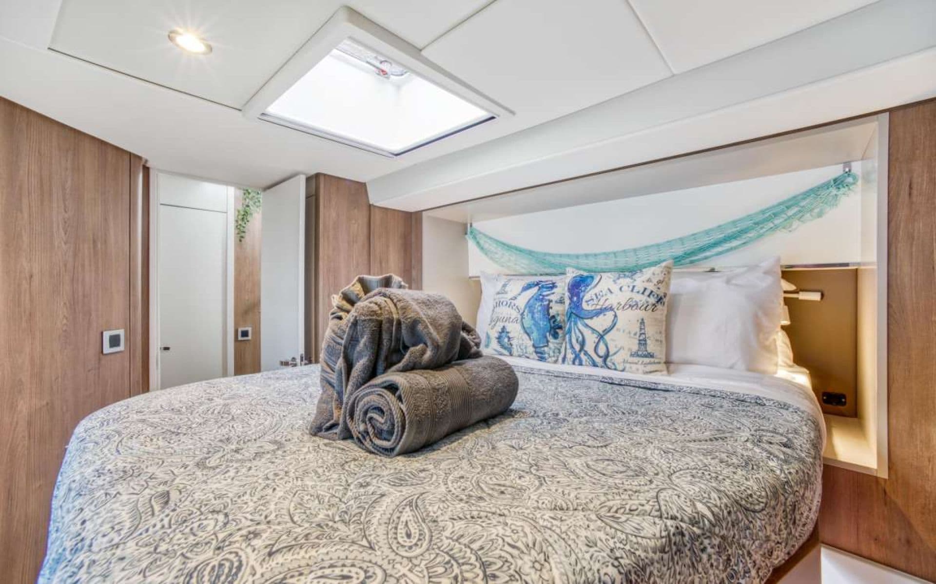 Starboard Forward Cabin