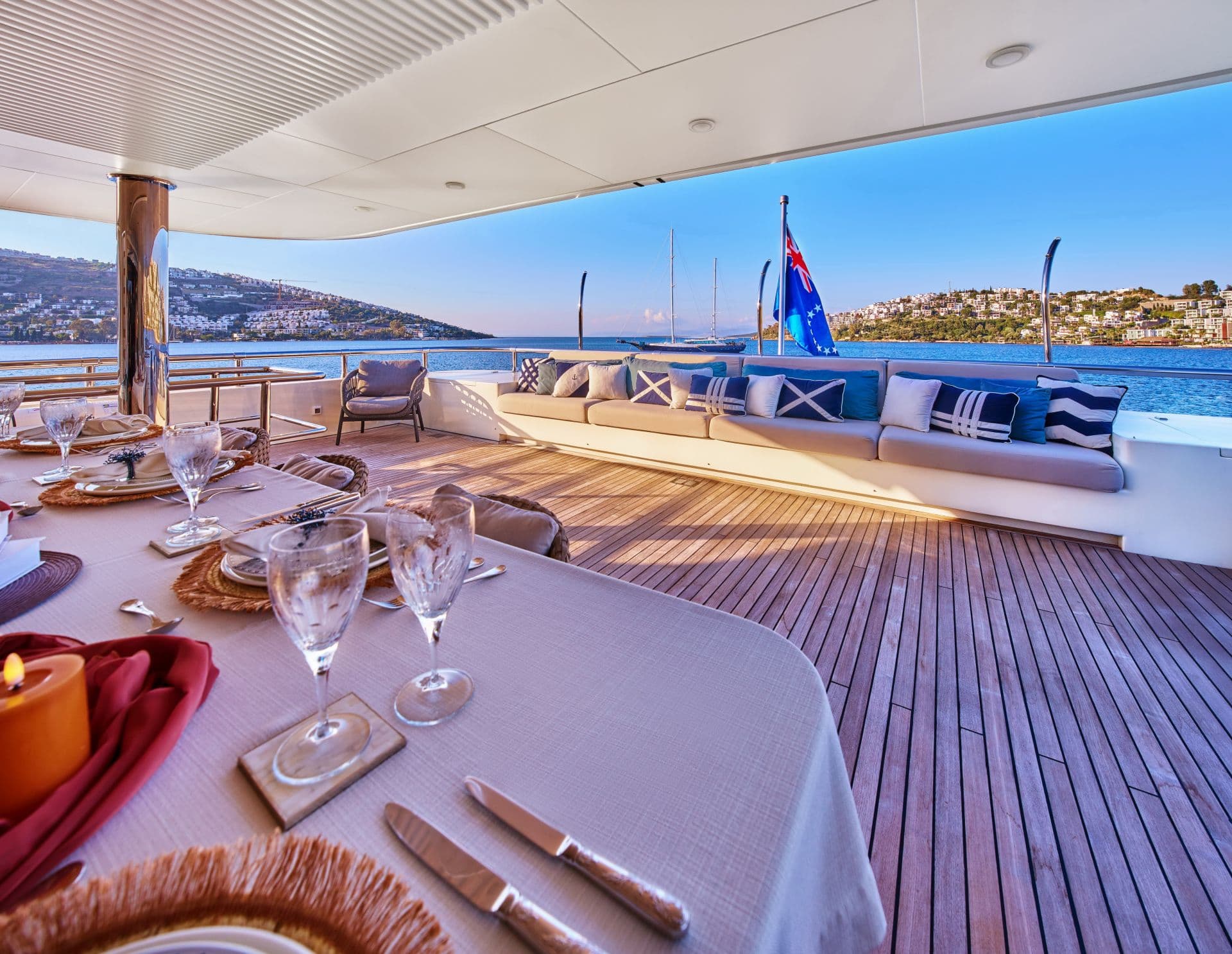 Aft Bridge Deck