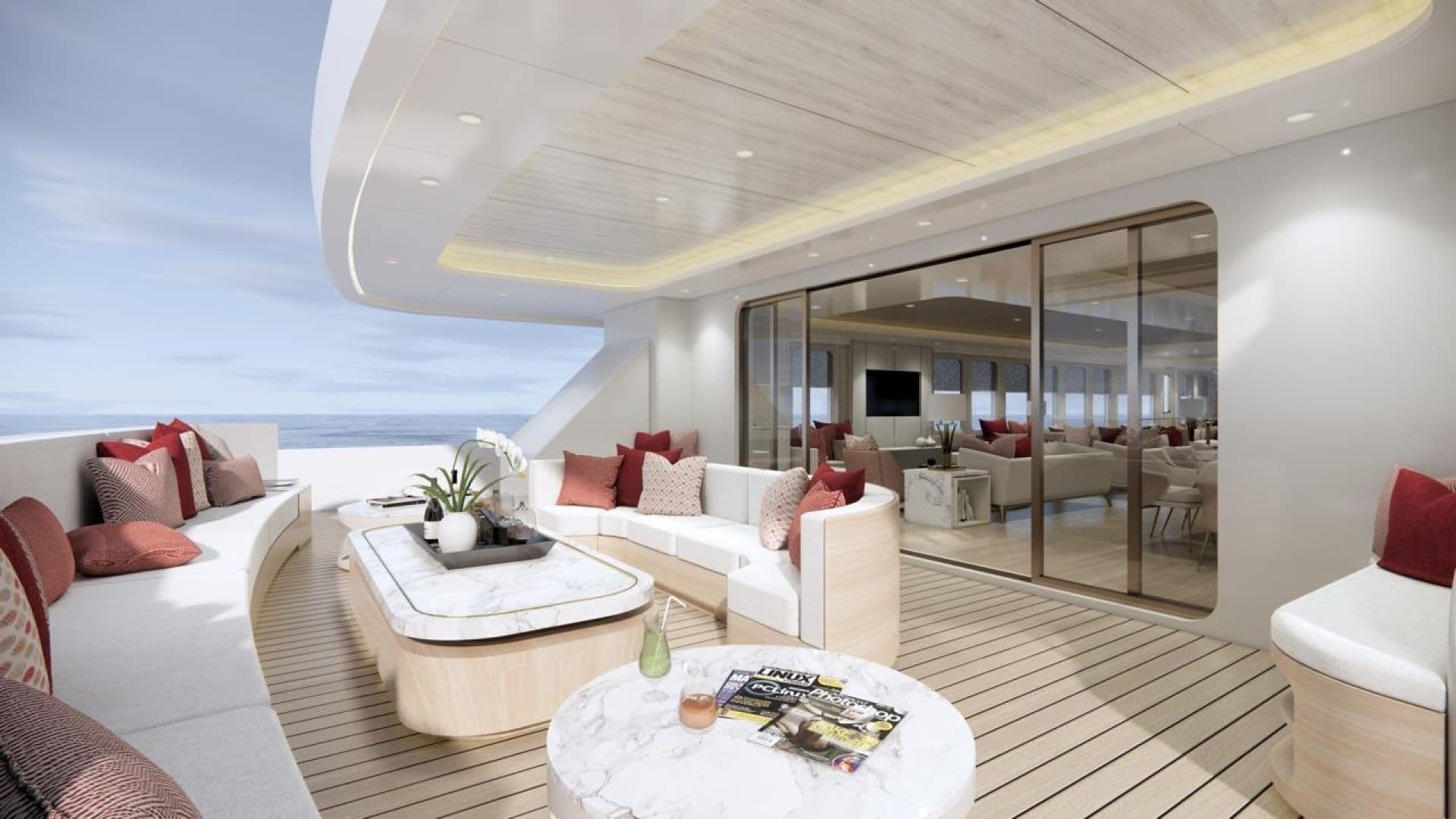 Aft Main deck Rendering