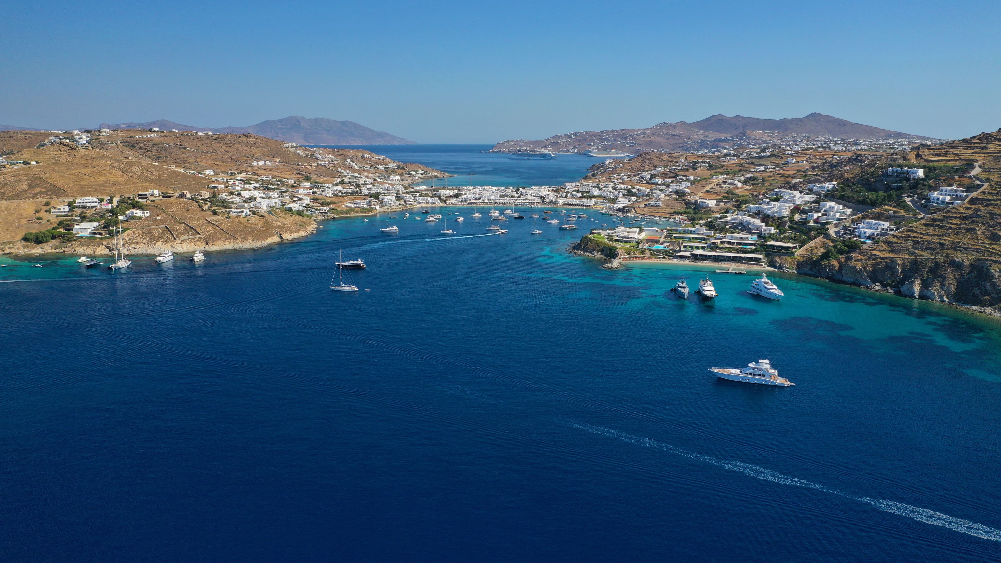 The Cyclades