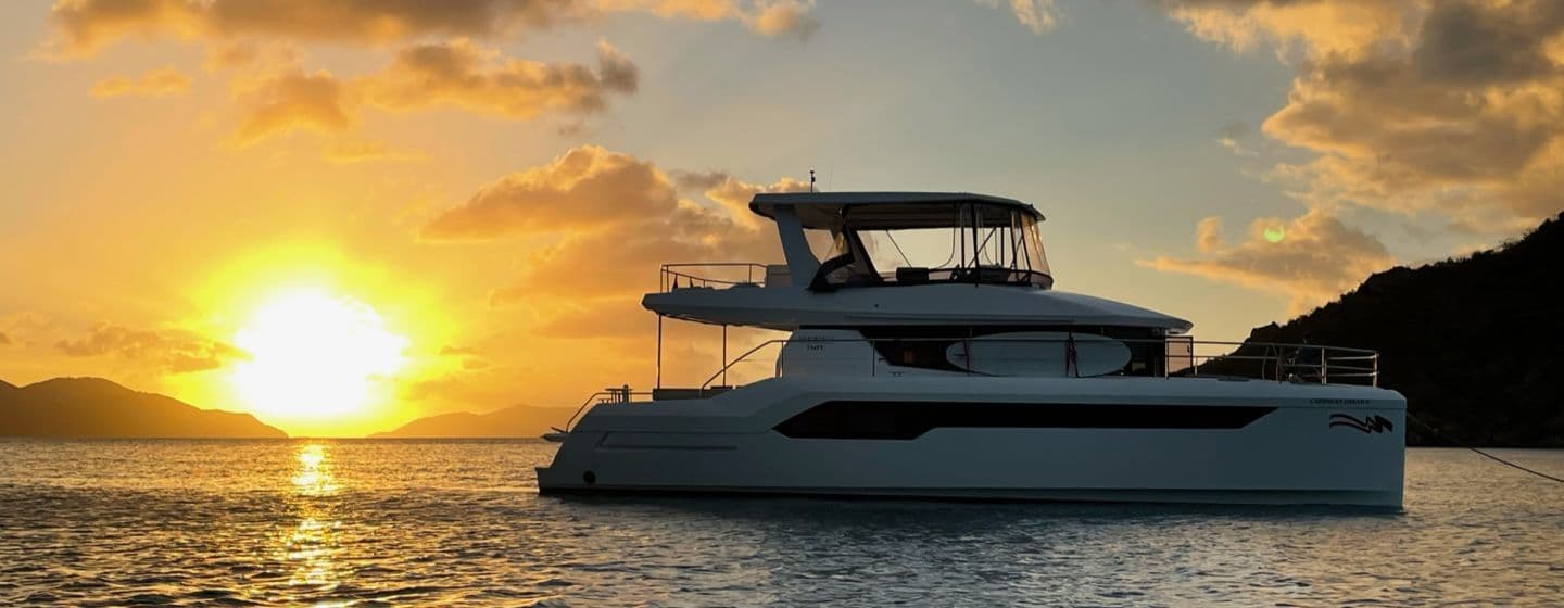 British Virgin Islands Powercat Itinerary