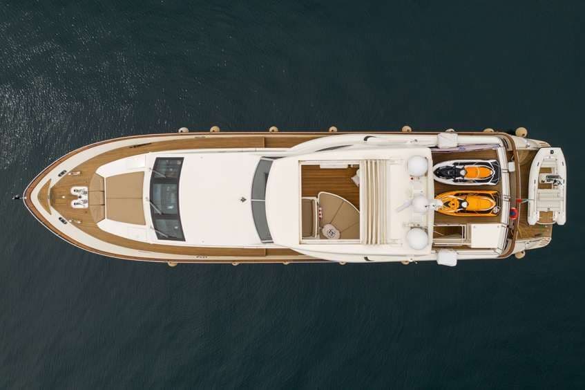 my starlink main drone greece crewed yachts