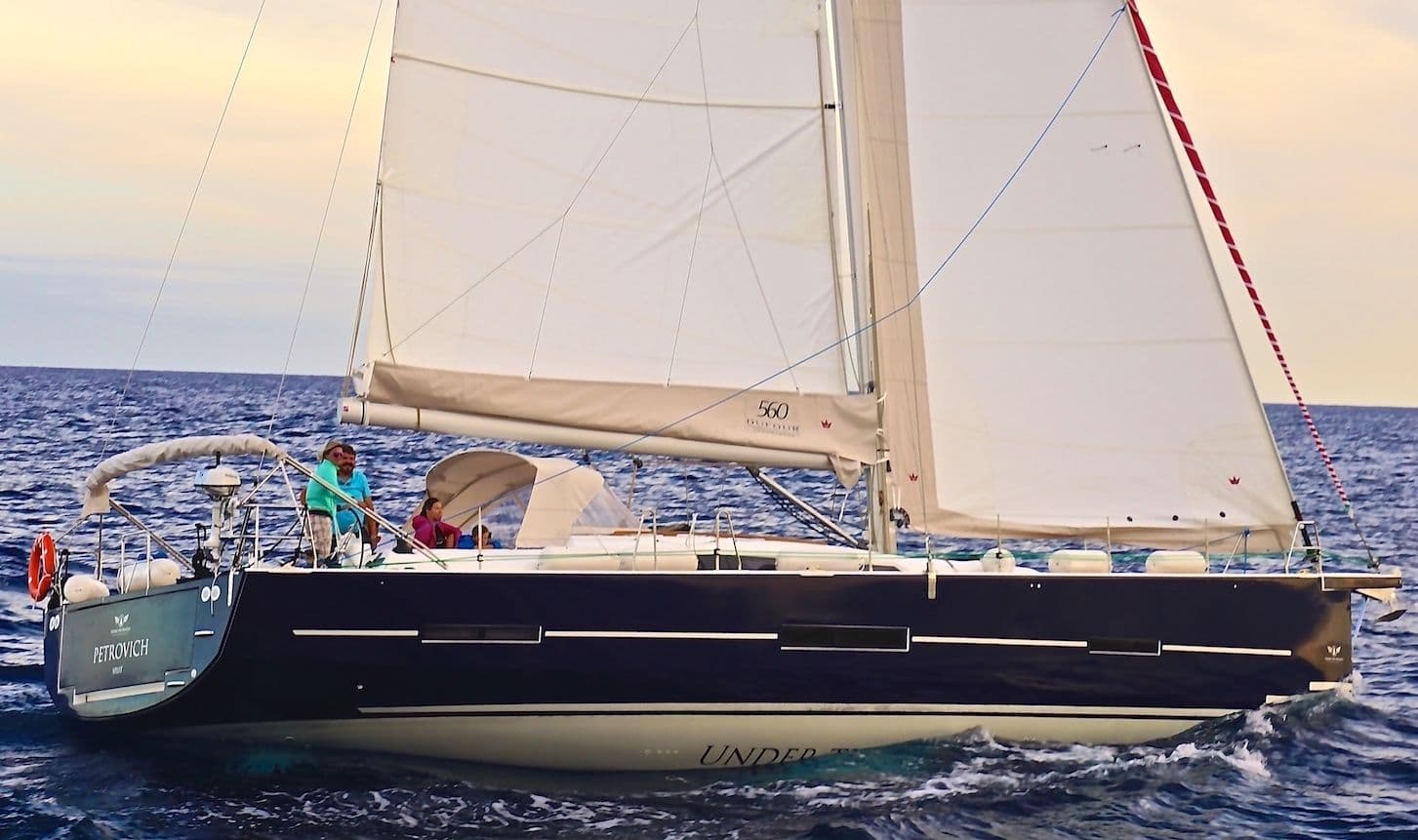 Sailing Yachts Saint Martin