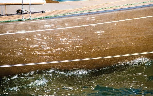 woven flax and linseed hull