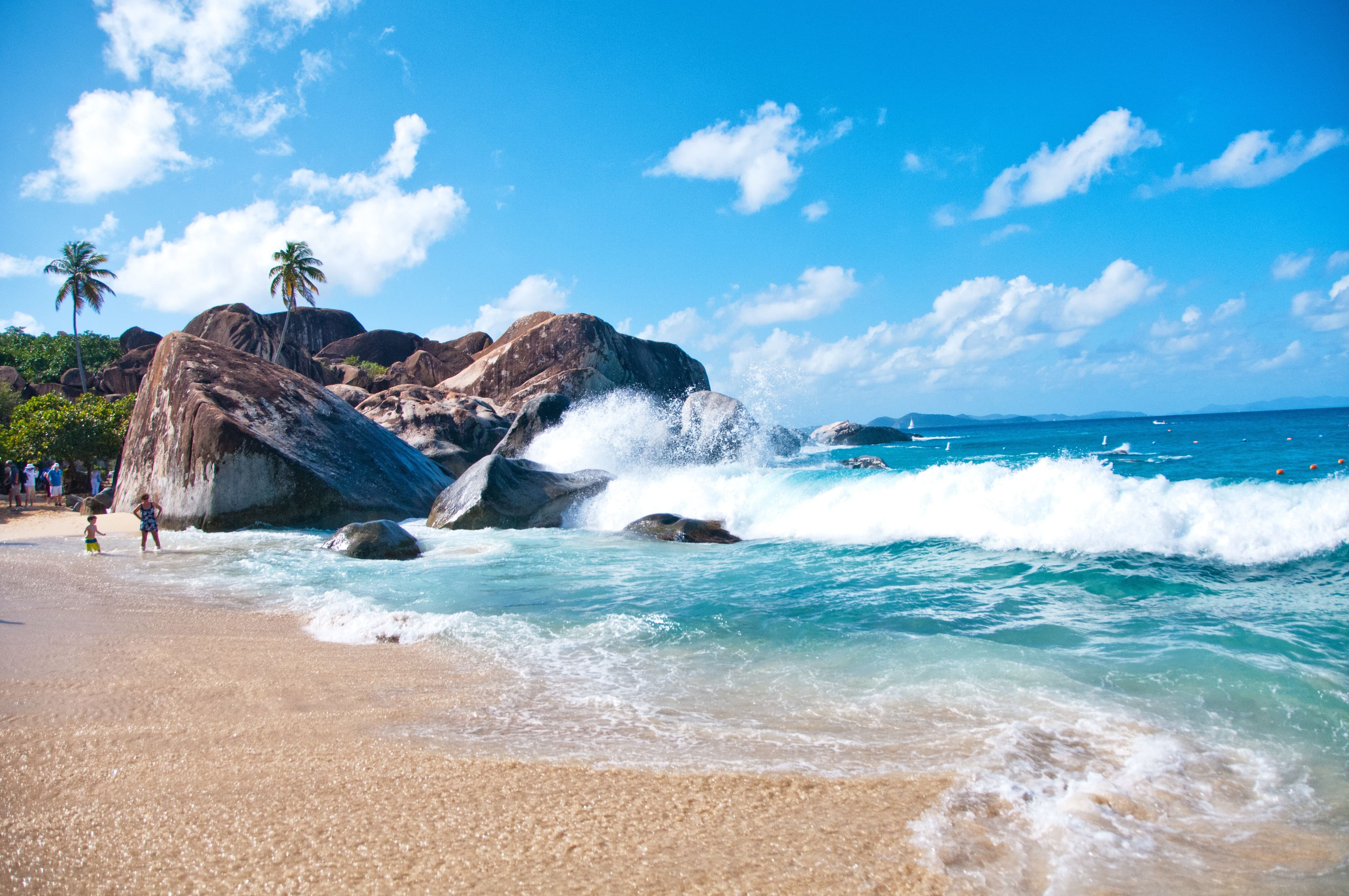 bvi the baths virgin gorda beach