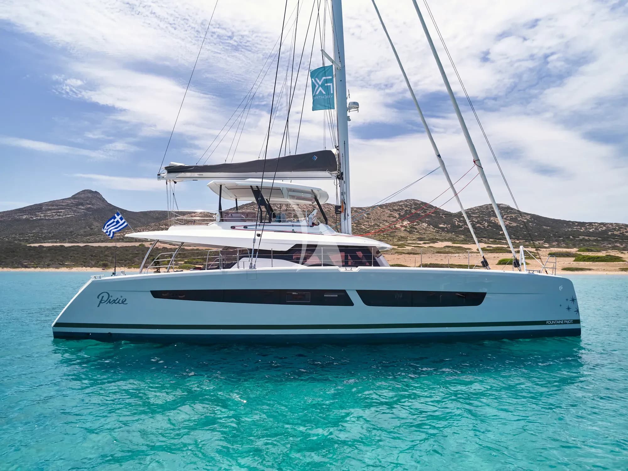 PIXIE – Fountaine Pajot