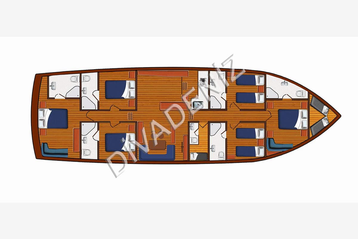yacht plan