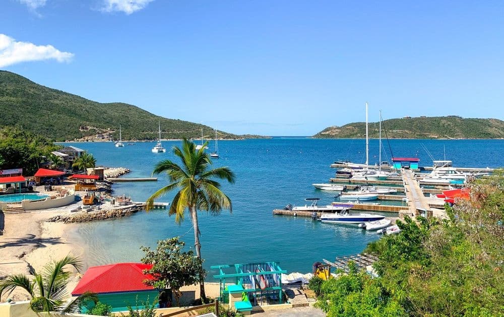 Day 5: Guana Island - Leverick Bay (10nm)