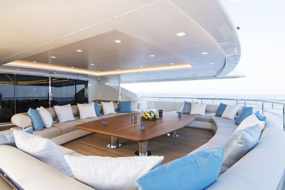 optasia greece crewed back deck seating