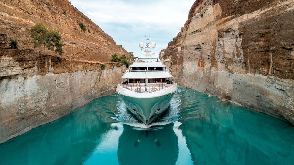 optasia crewed greece exterior front on view