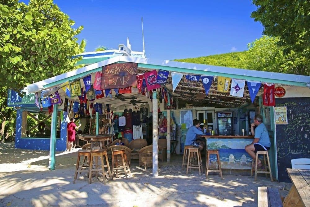 bvi soggy dollar bar jost van dyke