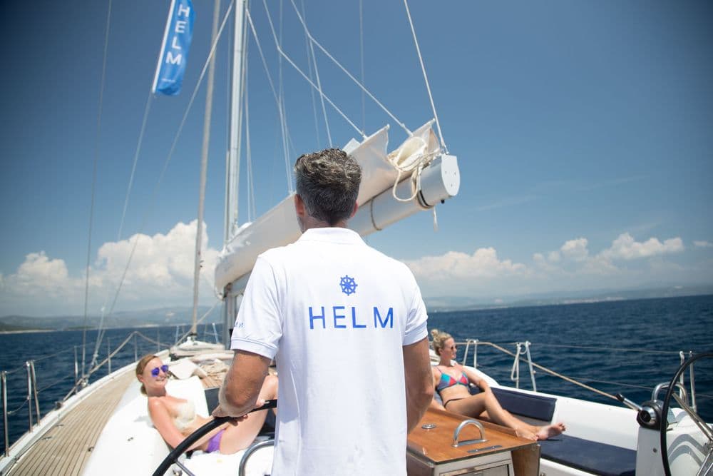 Helm Sailing Skipper