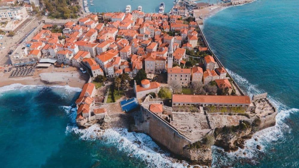 Day 5: Portonovi to Sveti Stefan to Budva (26nm)