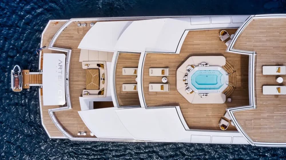 artefact exterior drone top deck