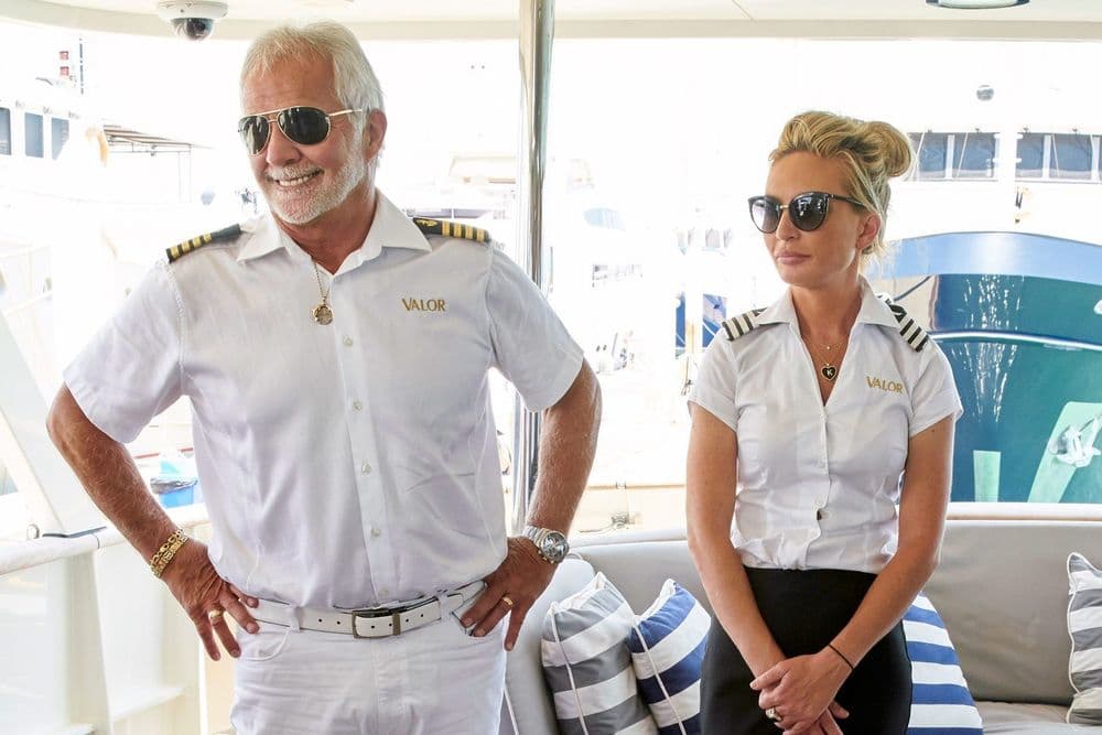 captain lee kate chastain below deck