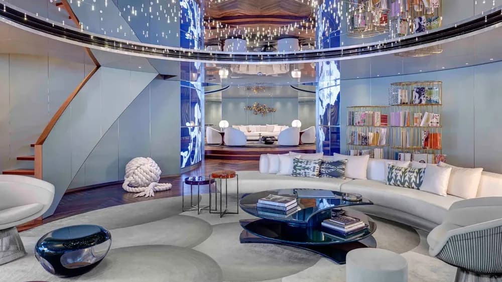 savannah interior sitting area