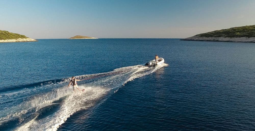 wakeboarding in croatia water toy