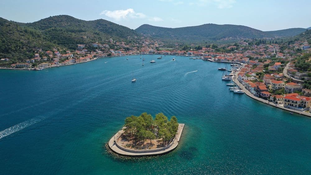 Day 3: Ag. Nikolaos to Vathi, Ithaca (34.5nm)