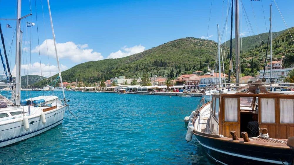 kefalonia sami yachts day one greece