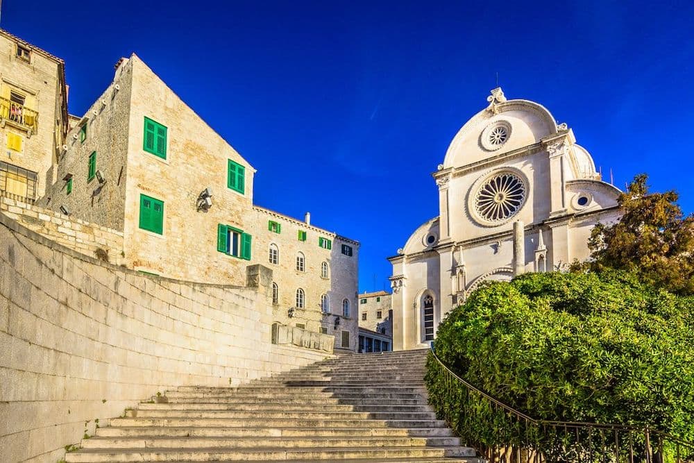church sibenik croatia
