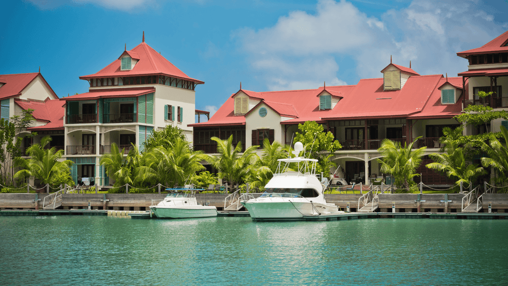 marina at eden island mahe seychelles