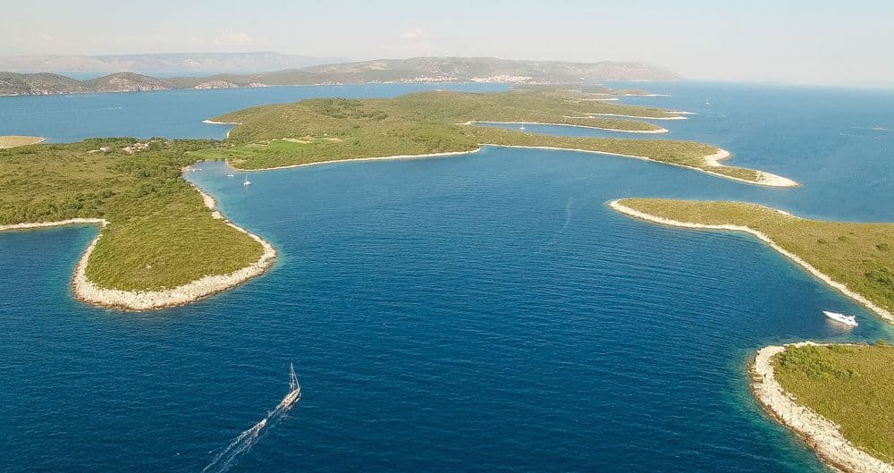 paklinski islands hvar croatia